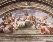 拉斐尔 : The Cardinal Virtues